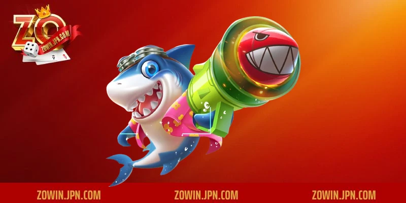 Chọn loại bom phù hợp khi chơi bắn cá thần tài tại ZOWIN