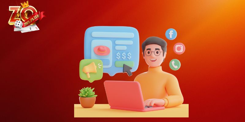 Kênh phương thức liên hệ ZOWIN