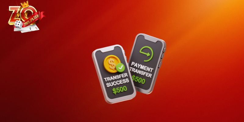 Hệ thống rút tiền tại ZOWIN an toàn tuyệt đối